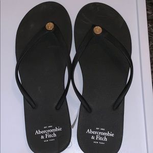 Abercrombie and Fitch flip flops
